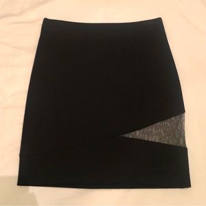 Black BB Dakota Skirt